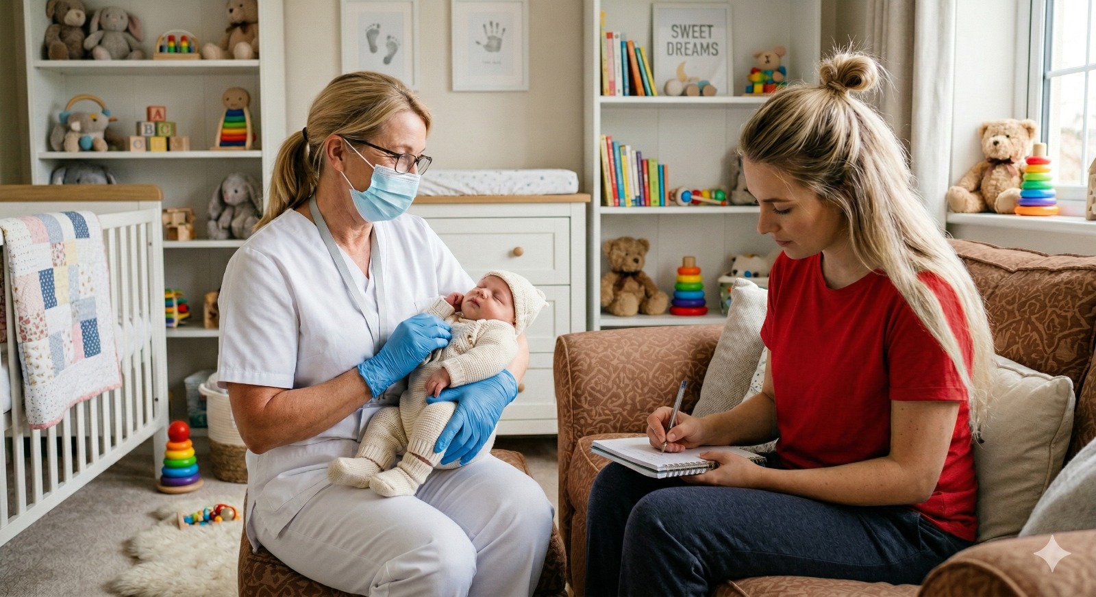 Asistentă Medicală Pediatrică