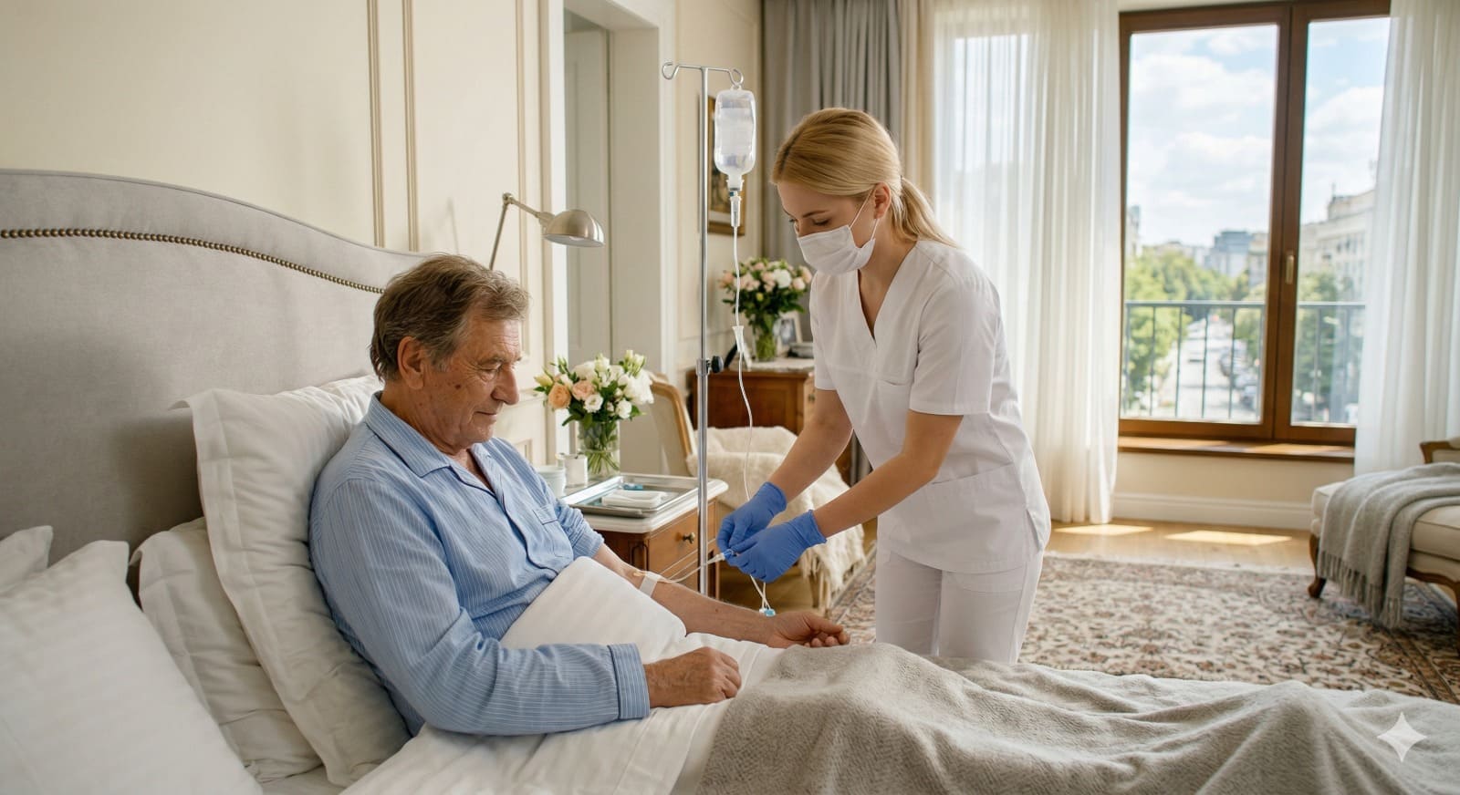 Îngrijire medicală profesională la domiciliu